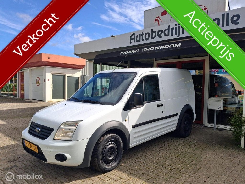 FORD TRANSIT CONNECT VERKOCHT VERKOCHT VERKOCHT, Auto's, Euro 5, 730 kg, 4 cilinders, Origineel Nederlands