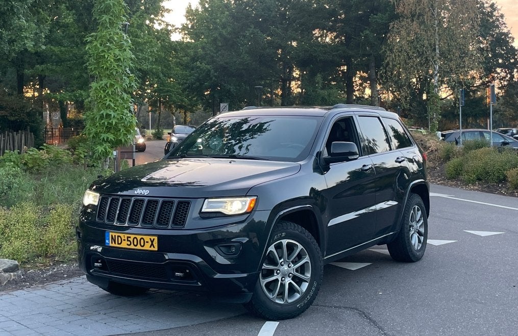 Jeep Grand Cherokee 3.6 PANO/KEYLESS/LED/STOELVERW/KOELING, Auto's, Euro 5, Zwart, Zwart, Bedrijf
