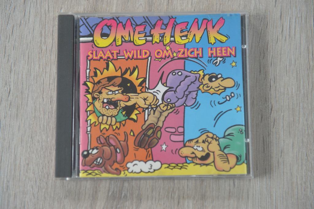 OME HENK --- SLAAT WILD OM ZICH HEEN, Verzenden, Zo goed als nieuw, Levenslied of Smartlap