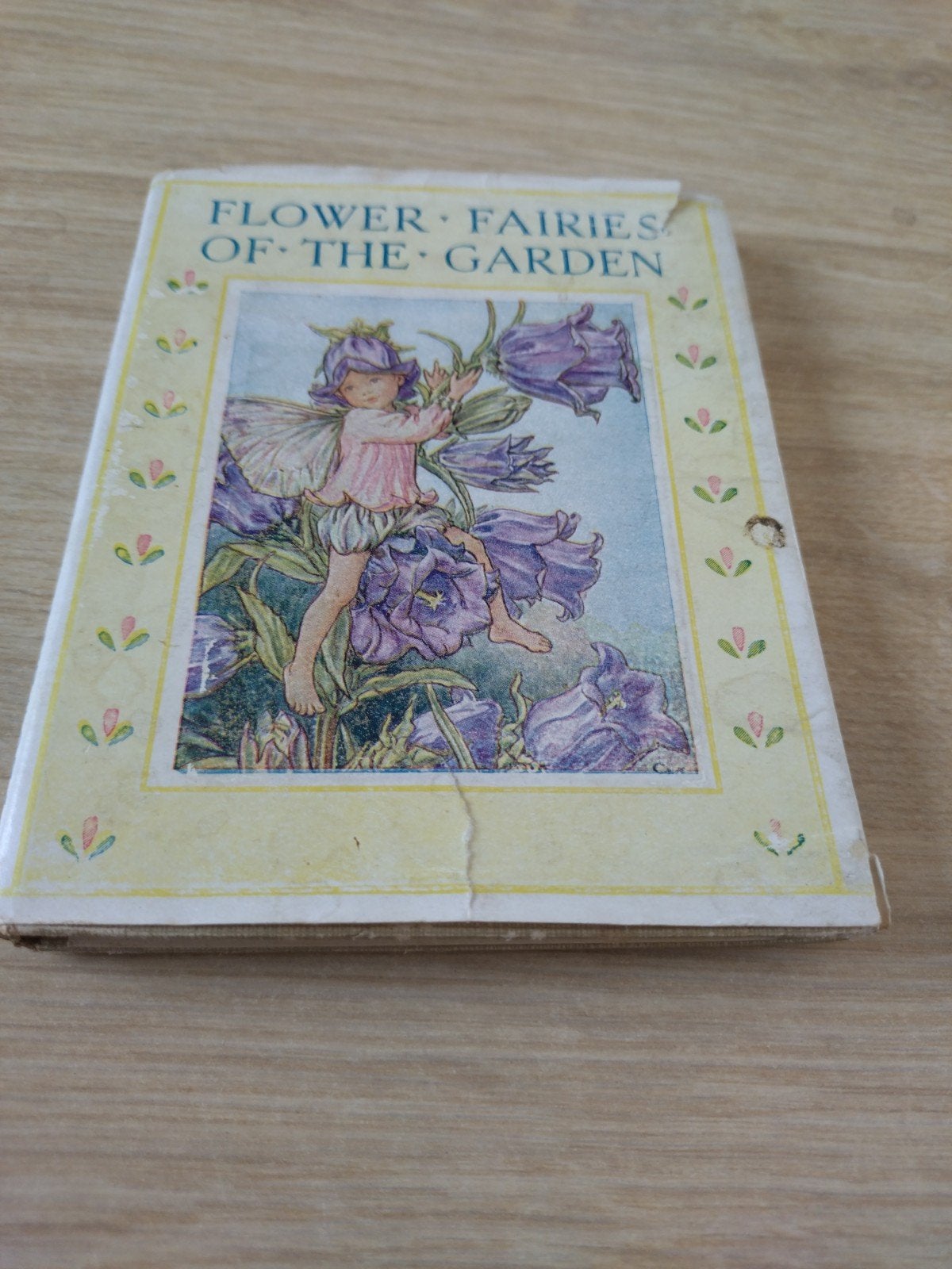 Flower Fairies of the Garden - Vintage Sprookjesboek, Ophalen of Verzenden, Gelezen, Cicely Mary Barker, Sprookjes