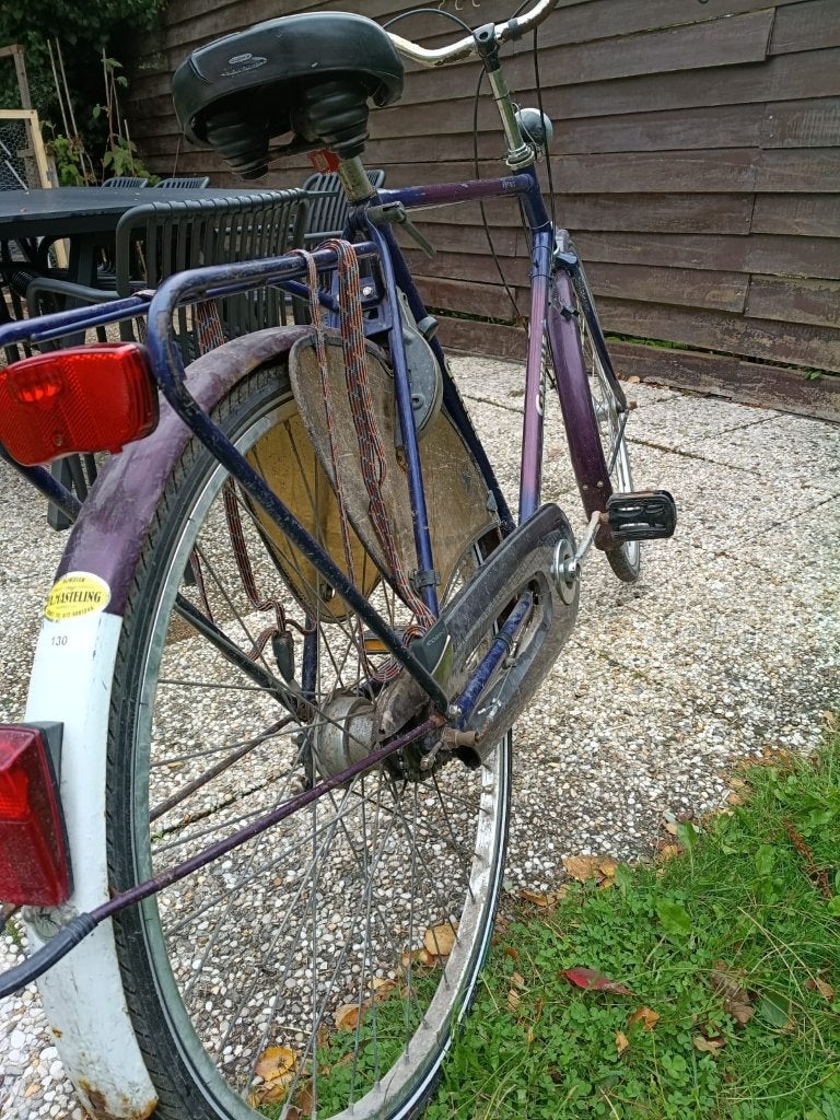 Herenfiets gazelle esprit oud modell, Ophalen, Gebruikt, Versnellingen, Gazelle