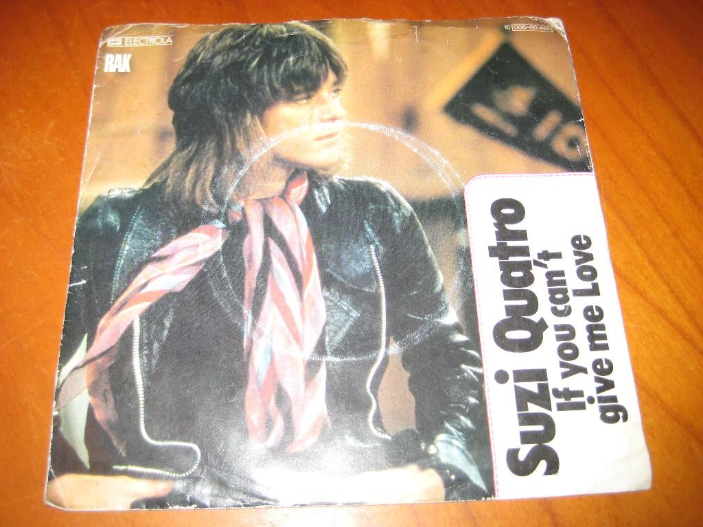 Suzi Quatro: If you can`t give me love (378), Ophalen of Verzenden, Zo goed als nieuw, Pop, Single