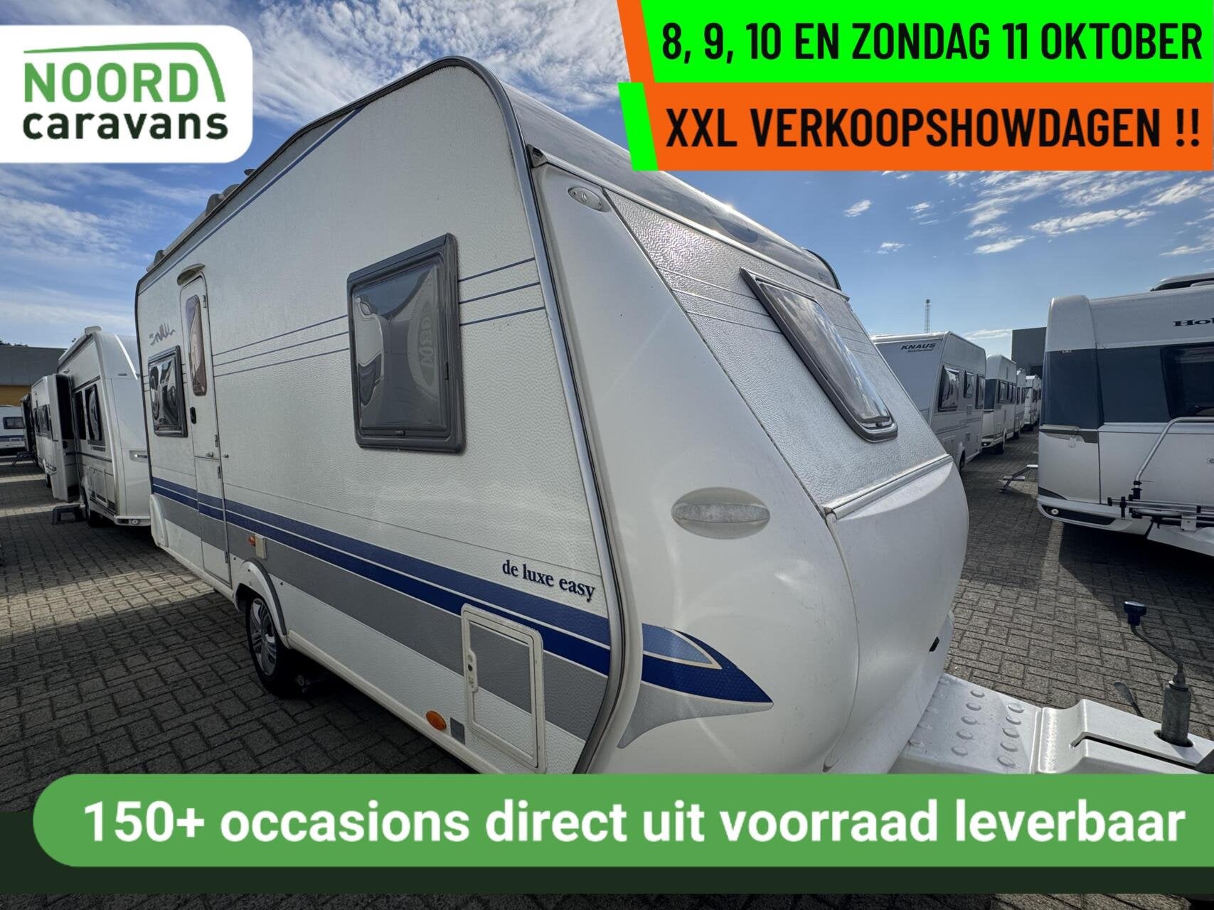 Hobby 460 UFE DE LUXE, FRANSBED, RONDZIT, MOVER, Rondzit, Hobby, Bedrijf, 6 tot 7 meter