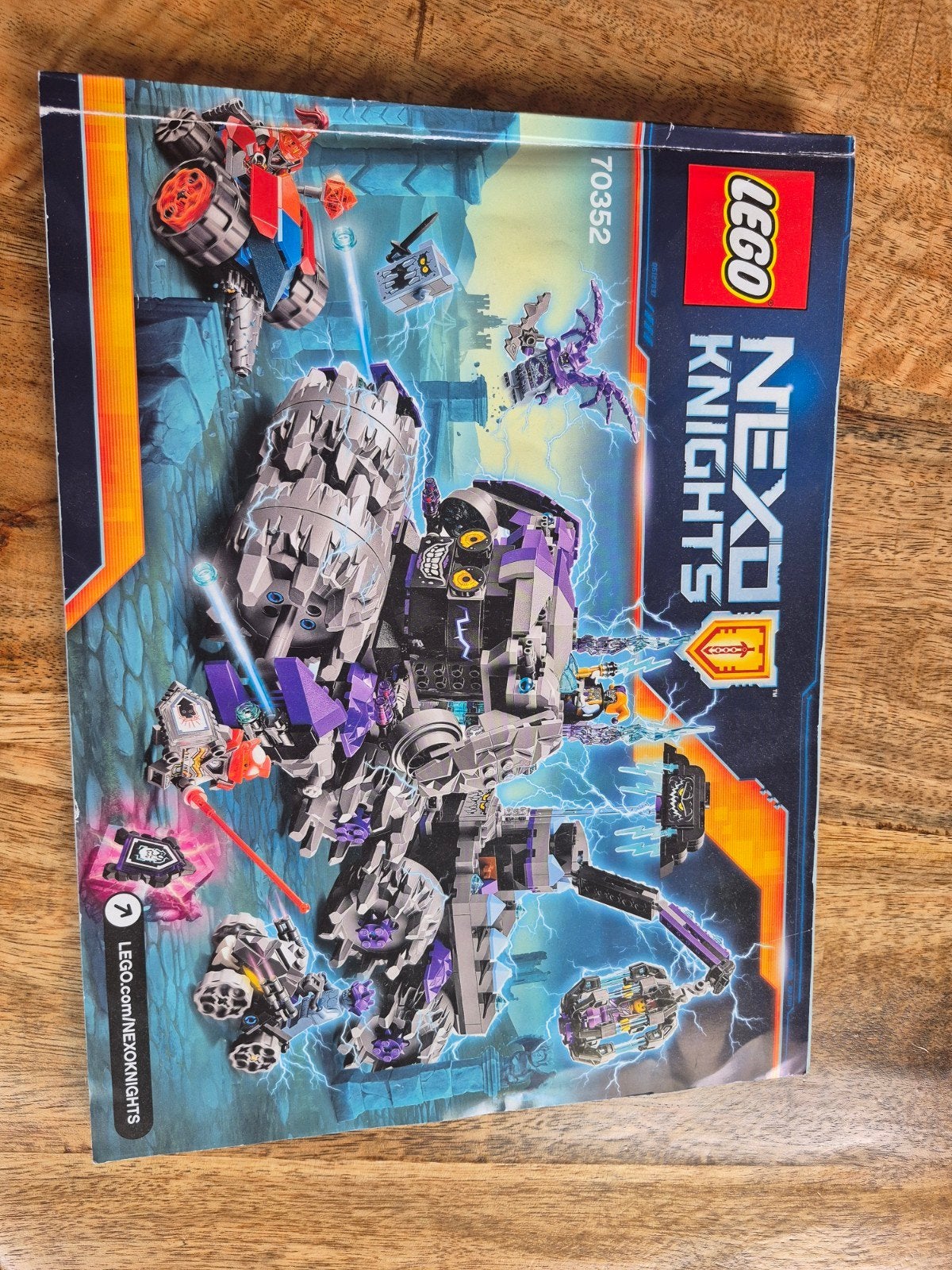 Nexo Knights 70352, Kinderen en Baby's, Speelgoed | Duplo en Lego, Ophalen, Zo goed als nieuw