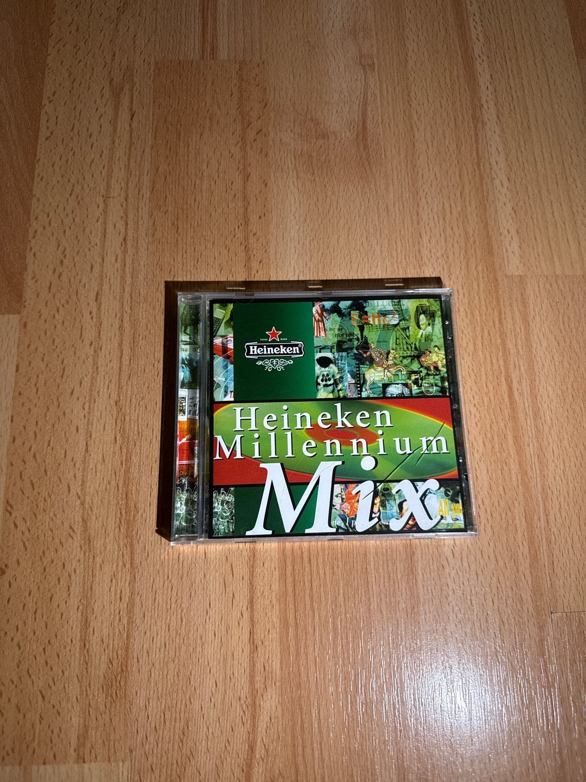 Heineken Millennium Mix CD - Diverse Artiesten, Gebruikt, Overige genres, Ophalen of Verzenden, Verzamelalbum