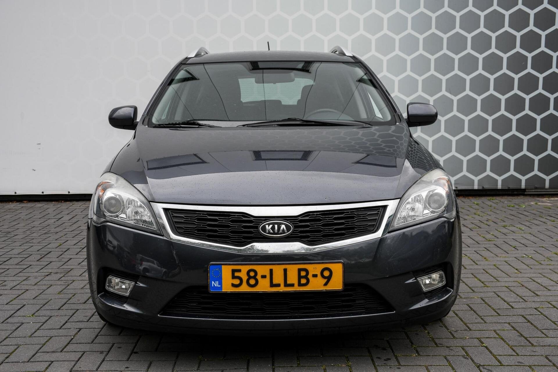 Kia cee'd Sporty Wagon 1.4 CVVT Seven, Voorwielaandrijving, Euro 5, Stof, Gebruikt