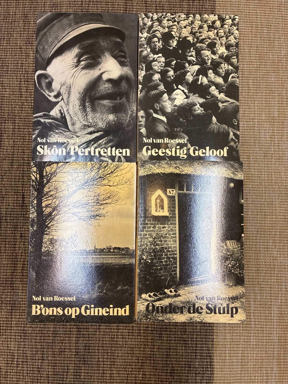 Nol van Roessel - Skôn Pertrettten, Geestig Geloof, B'ons op, Ophalen of Verzenden, Gelezen, Nederland