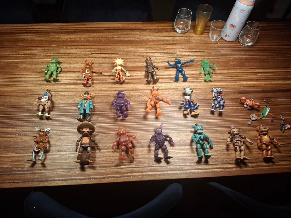 Grote collectie Funko Five Nights at Freddy's figuren, Ophalen of Verzenden, Gebruikt