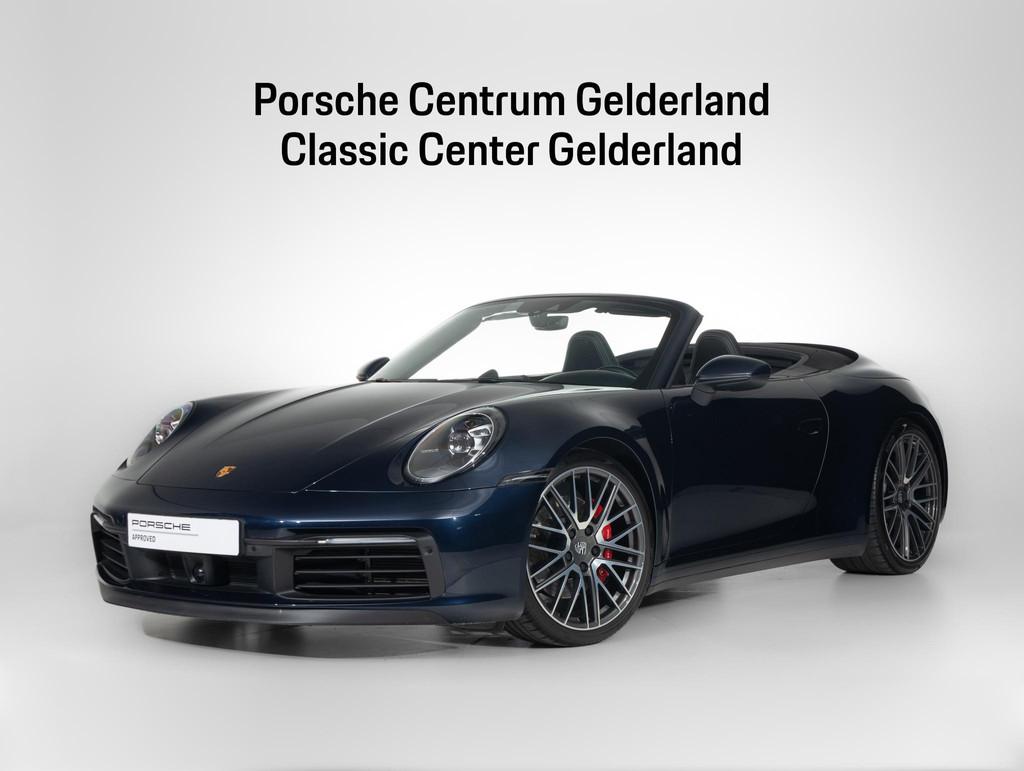 Porsche 911 Carrera 4S Cabriolet, Auto's, Porsche, Bedrijf, Te koop, 4x4, ABS, Adaptive Cruise Control, Airbags, Airconditioning