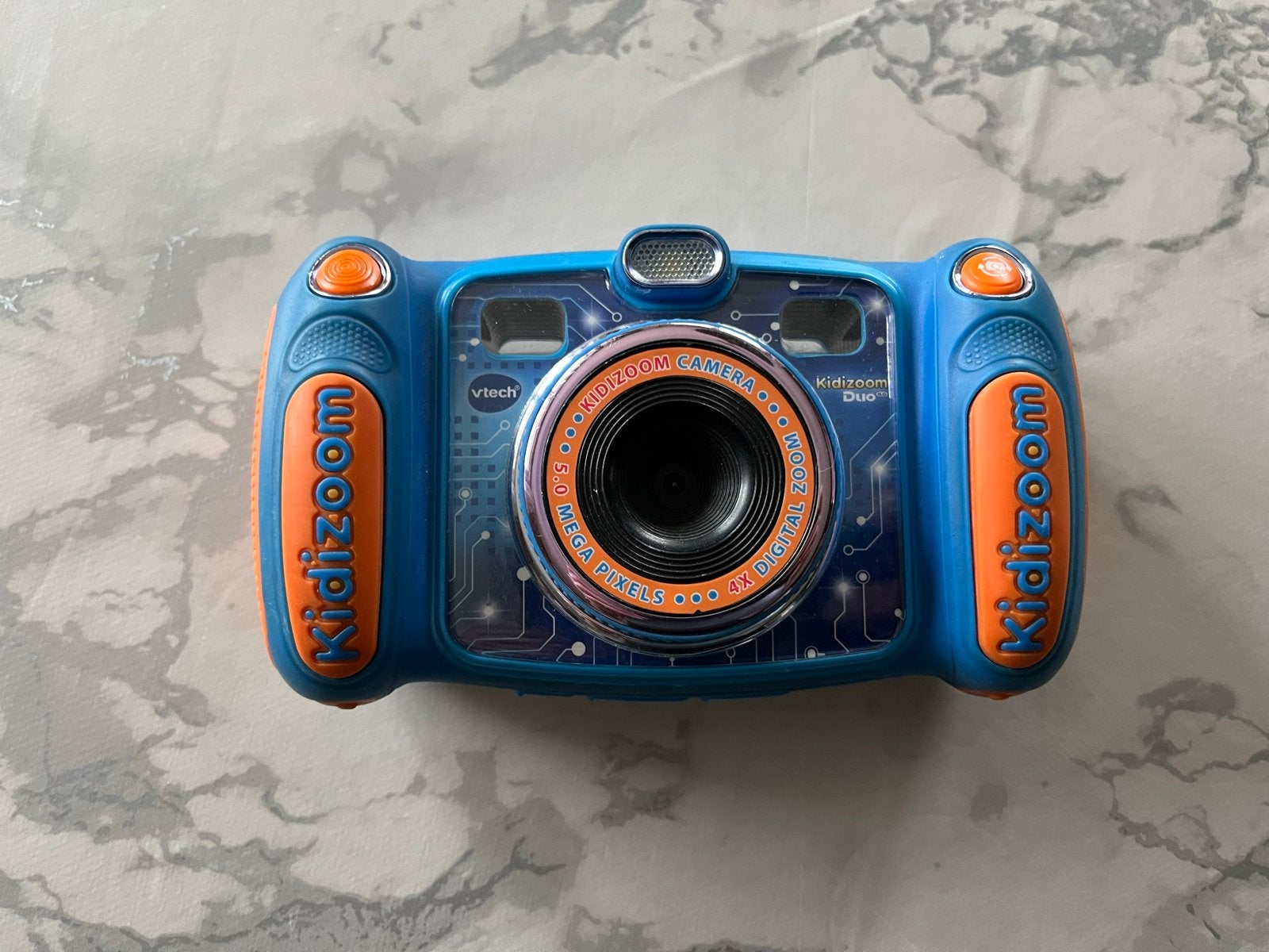 VTech Kidizoom Duo kindercamera met USB-kabel, Kinderen en Baby's, Speelgoed | Vtech, Ophalen of Verzenden, Gebruikt, 4 tot 6 jaar