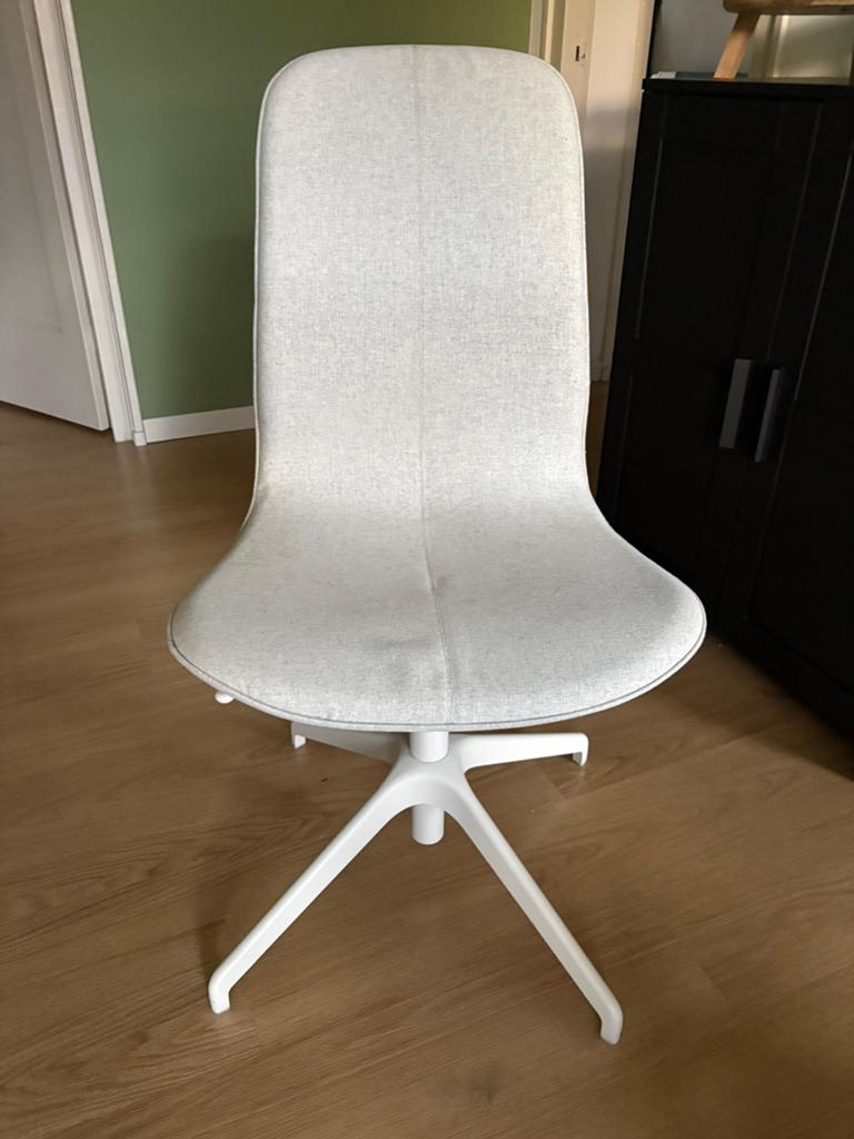 Ikea Langfjall bureaustoel, Huis en Inrichting, Ophalen, Gebruikt, Beige, Bureaustoel