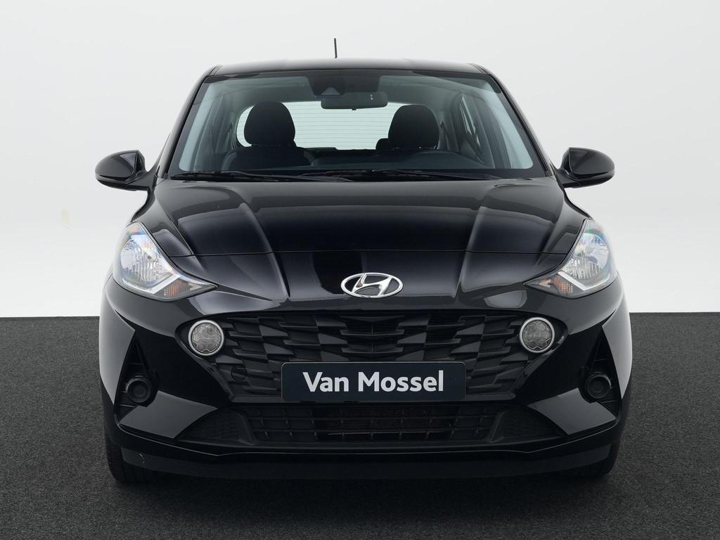 Hyundai i10 1.0 Premium | Camera | Navigatie | Cruise Contro, Auto's, 12 maanden, Stof, Gebruikt, Euro 6