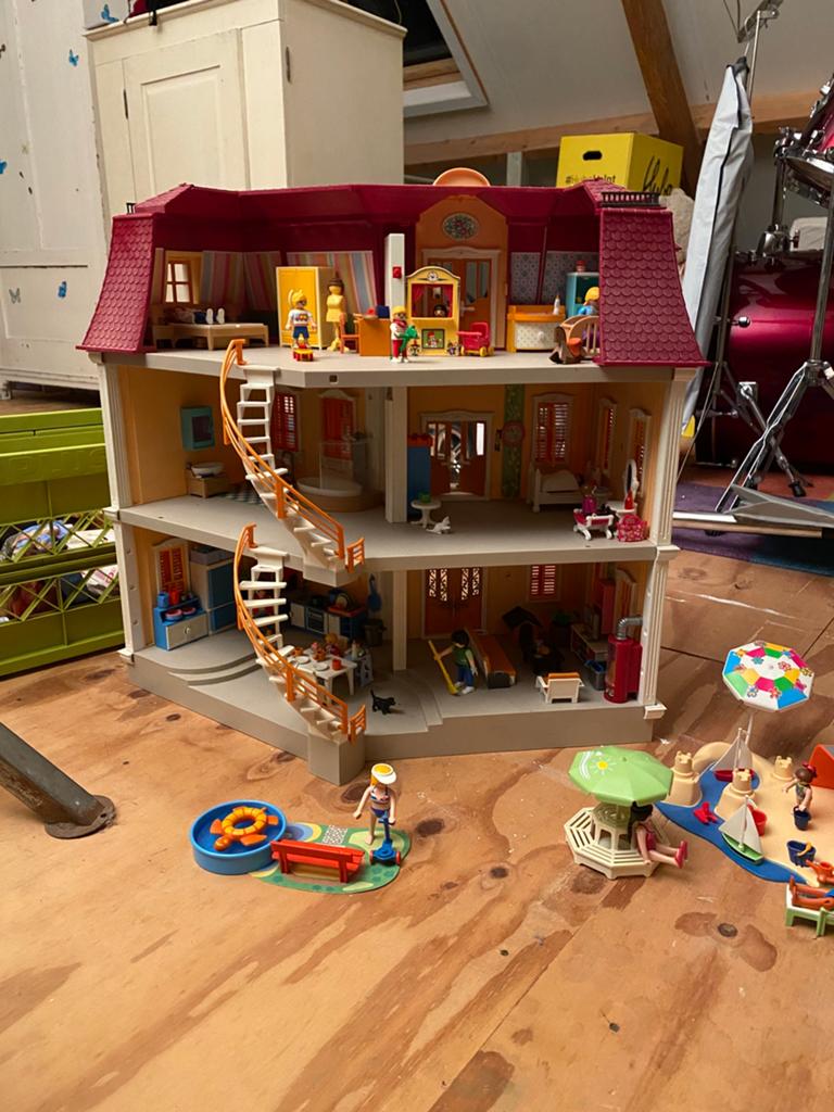 Woonhuis, Ophalen of Verzenden, Gebruikt, Los playmobil