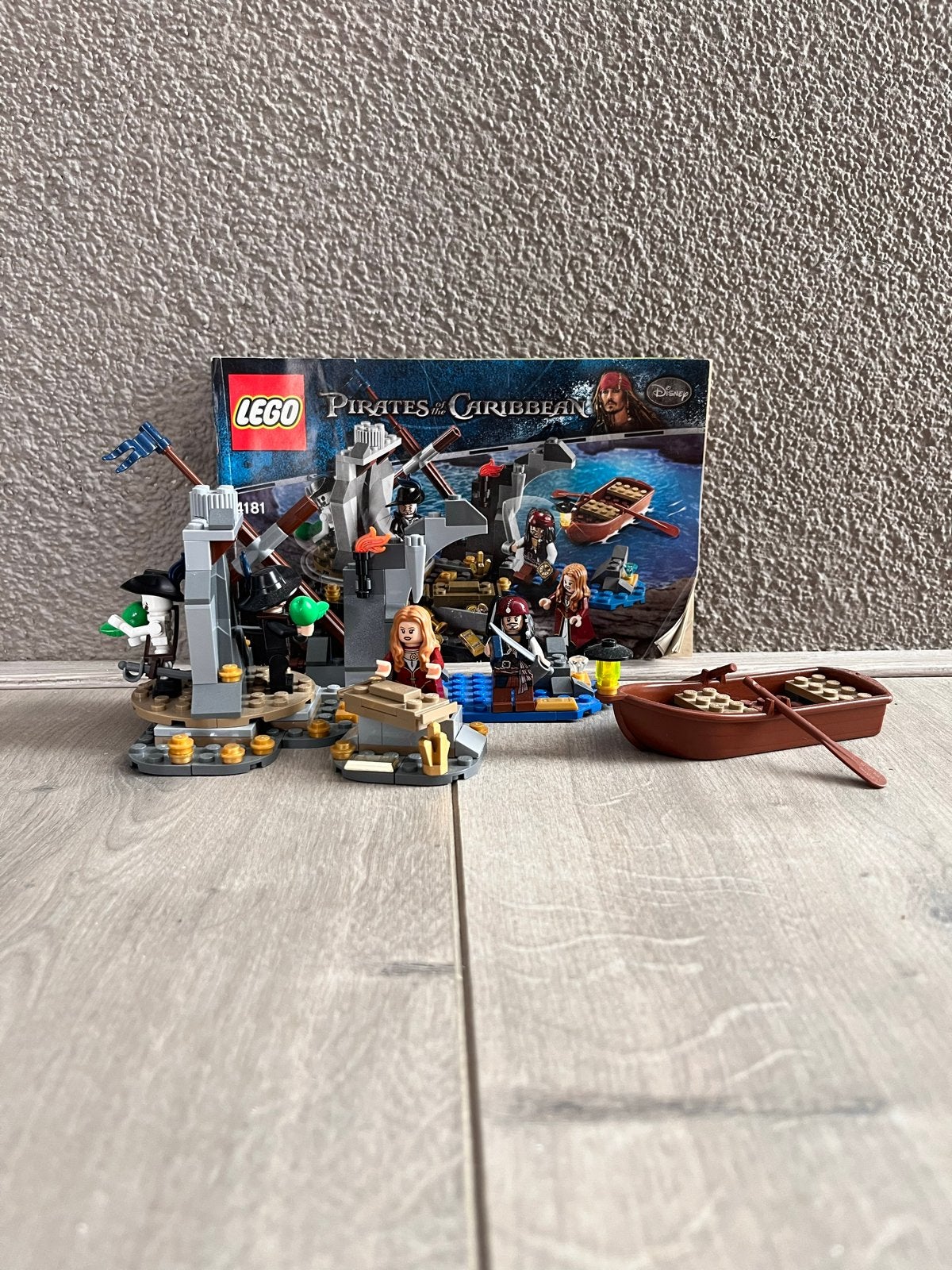 LEGO Pirates of the Caribbean 4181: Isla de Muerta, Kinderen en Baby's, Speelgoed | Duplo en Lego, Gebruikt, Lego, Compleet, Complete set