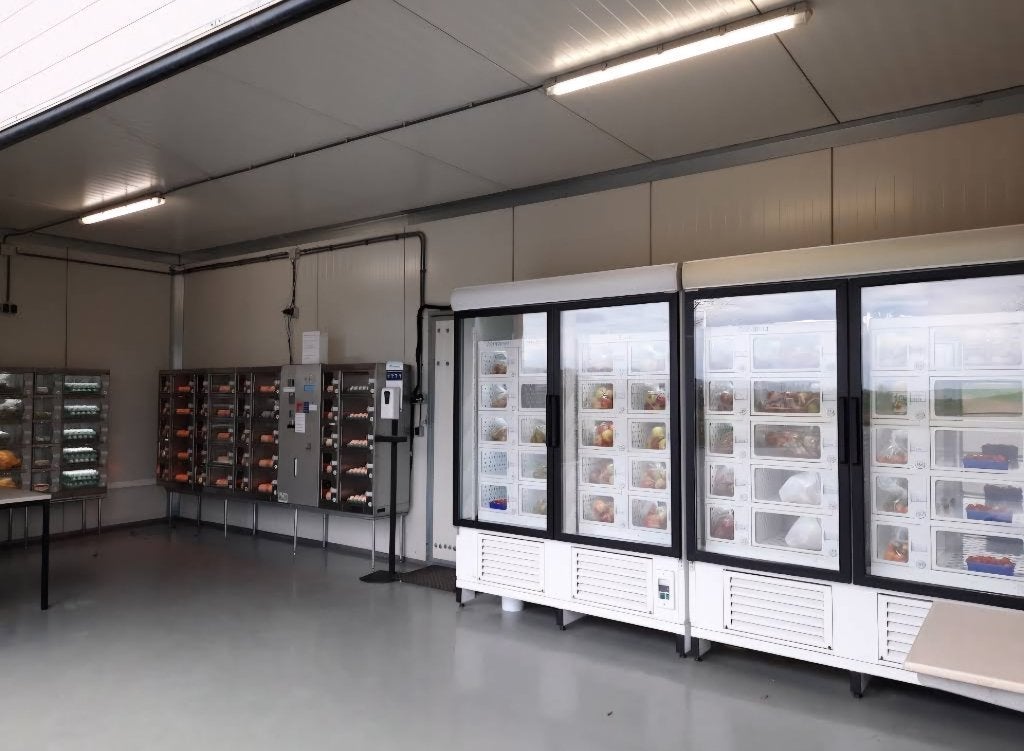 Boerderijautomaat, Ophalen of Verzenden, Zo goed als nieuw