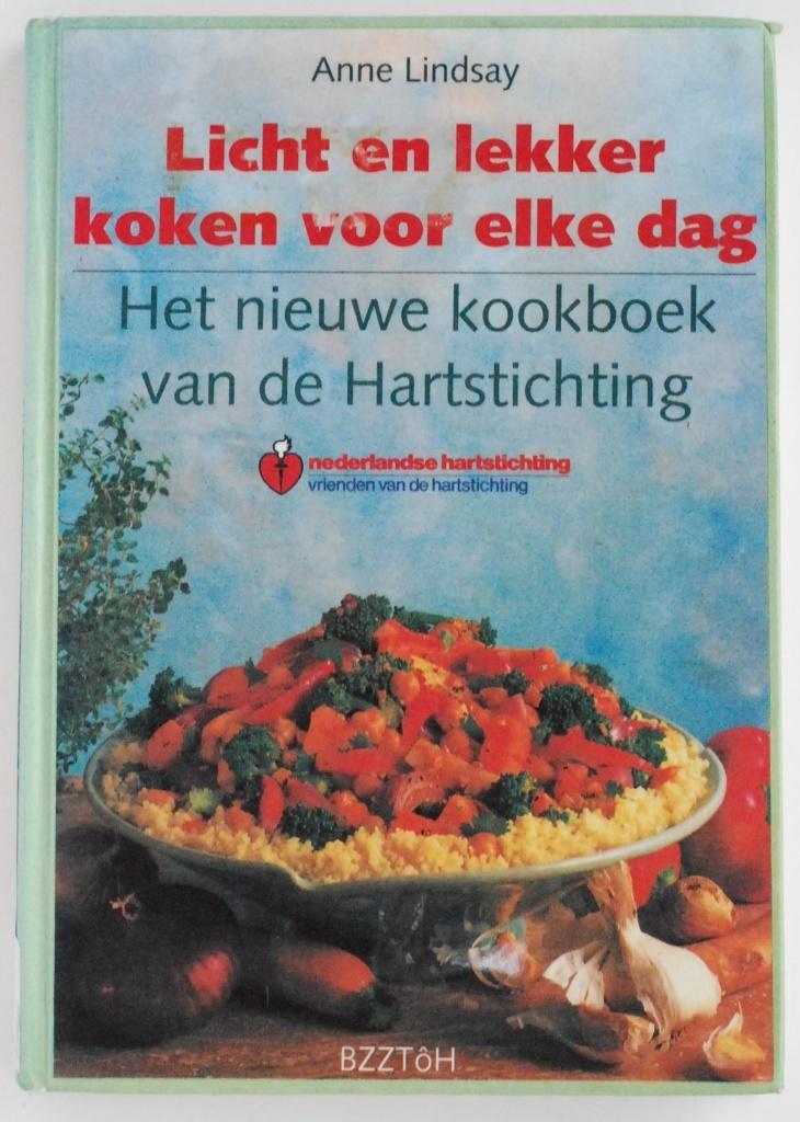 Licht en lekker koken voor elke dag - De Hartstichting 1992, Boeken, Verzenden, Gelezen, Nederland en België, Gezond koken