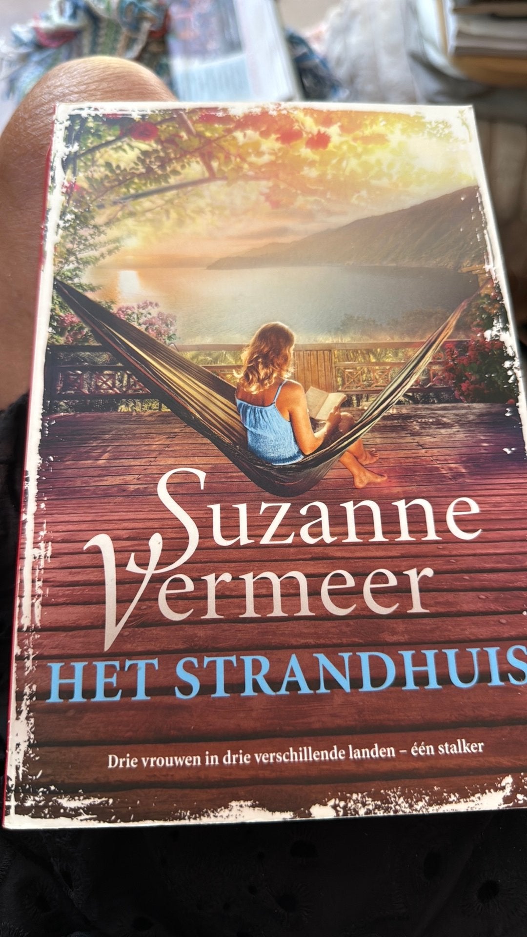 Suzanne Vermeer - Het strandhuis, Ophalen of Verzenden, Zo goed als nieuw, Suzanne Vermeer