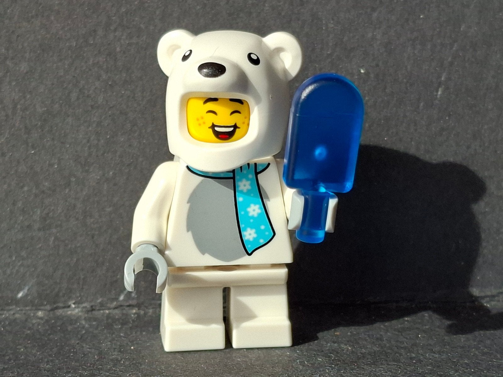 Lego minifig NIEUW Polar Bear Costume Guy Kerst BAM X-mas, Ophalen of Verzenden, Nieuw, Minifiguur, Lego