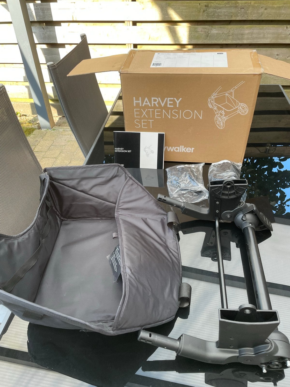 Easywalker Harvey Extension Set - gebruikt, Ophalen, Nieuw, Kinderwagen, Overige merken