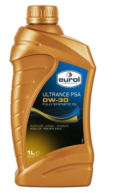 2 liter Eurol ultrance PSA 0w30 motorolie, Auto diversen, Onderhoudsmiddelen, Ophalen of Verzenden