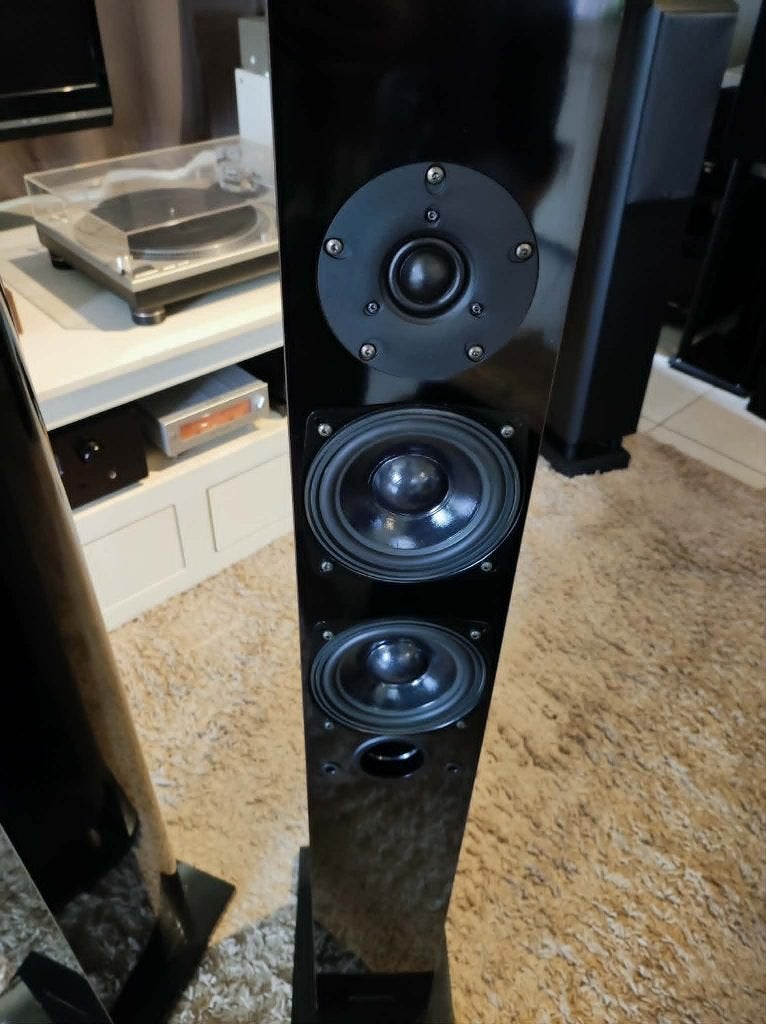 MILLON COMBRA IV- HiEnd -design-speakers., Audio, Tv en Foto, Luidsprekers, Vloerstaande luidspreker, Zo goed als nieuw, Ophalen
