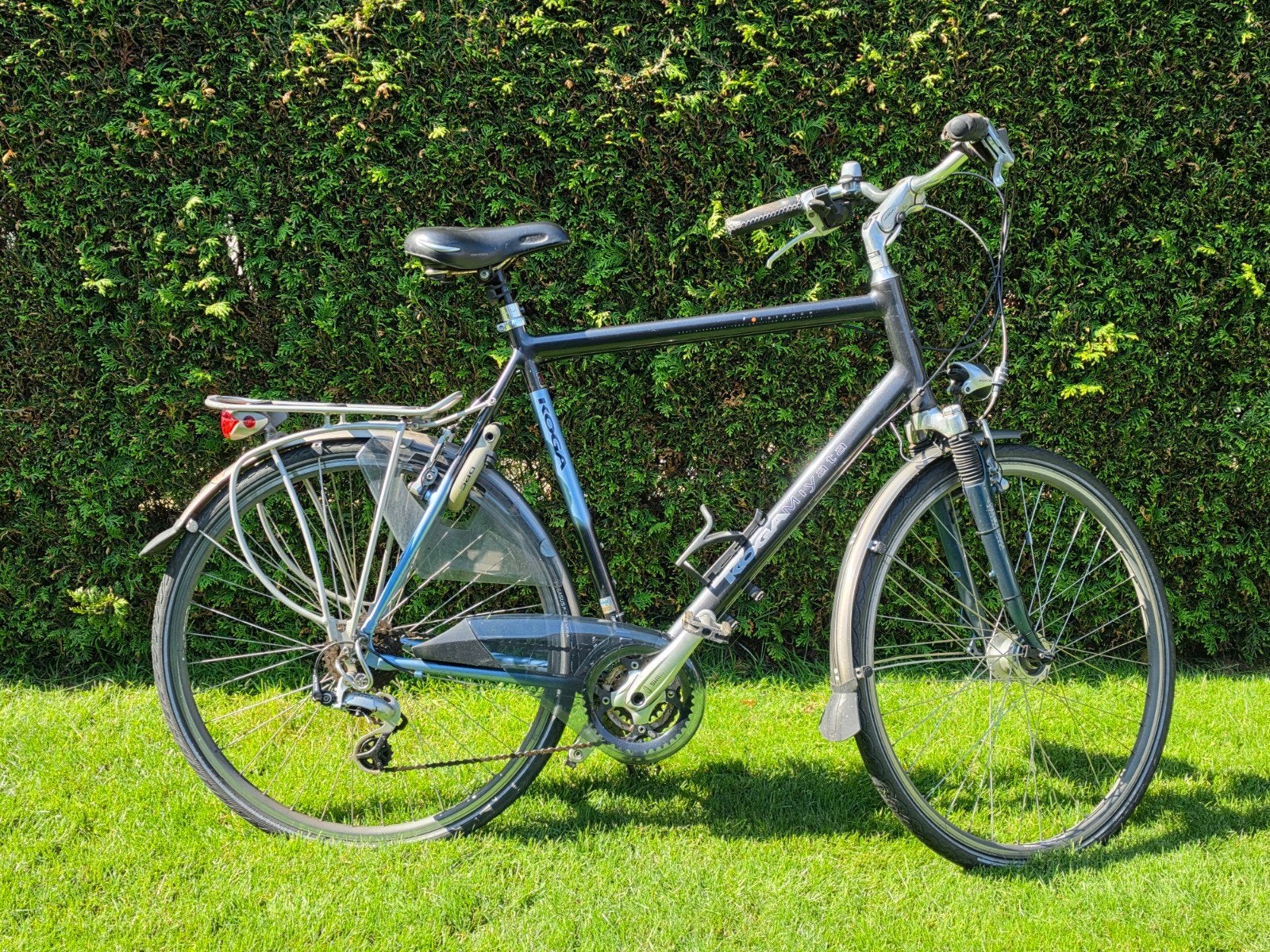 Koga Distance Herenfiets - Shimano Nexave - Frame 63 cm, Gebruikt, Velgrem, Versnellingen, Ophalen