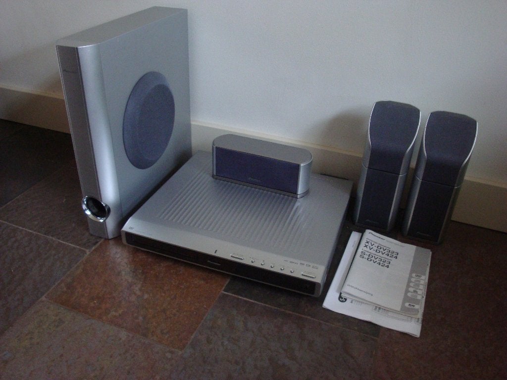 Pioneer 5.1 XV-DV323 surroundset., Ophalen of Verzenden