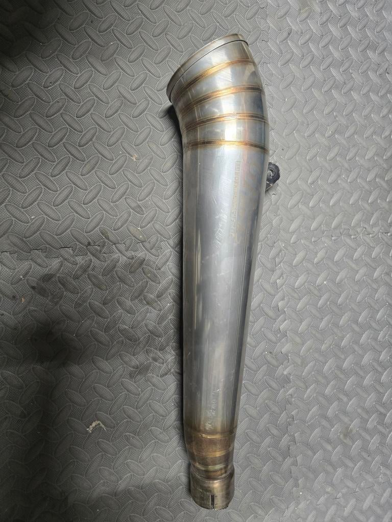 GP Evo 3 uitlaat voor GSXR 750 K8 schade, Motoren, Ophalen of Verzenden