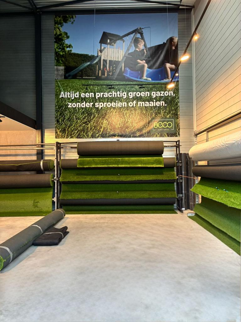 Kunstgras geen levertijd # alles op voorraad, Tuin en Terras, Ophalen, Nieuw, 20 m² of meer, Kunstgras