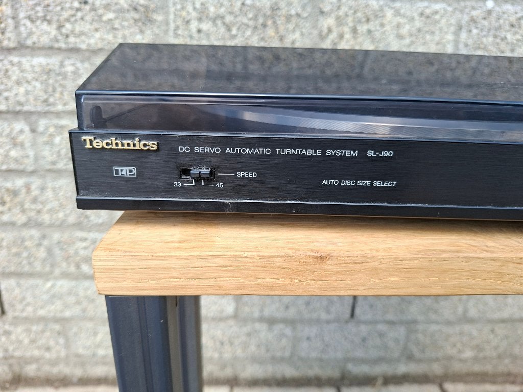 vintage platenspeler technics type sl-j90, Ophalen of Verzenden, Gebruikt, Overige merken, Automatisch