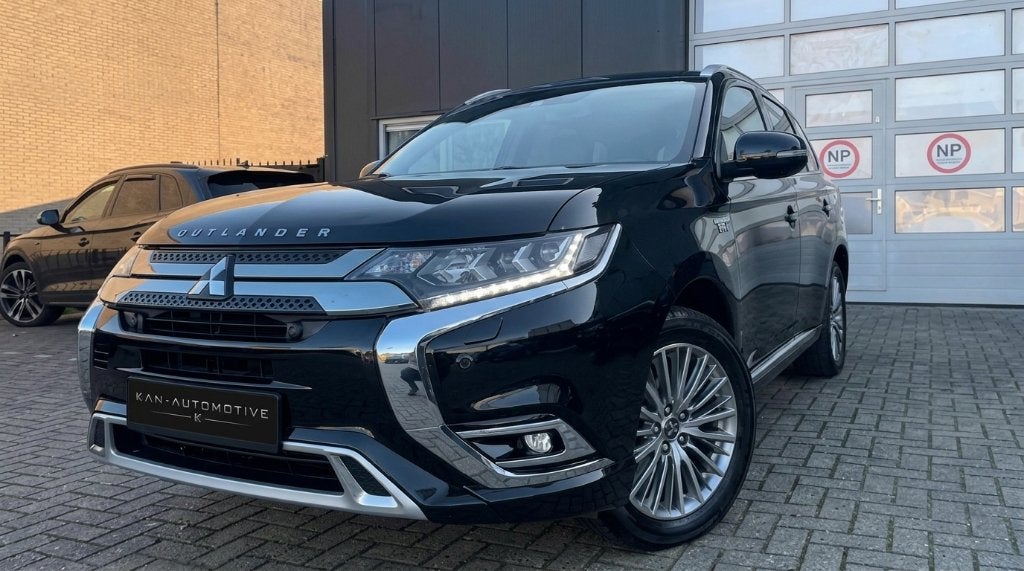 Mitsubishi Outlander 2.4 Hybrid | 4x4 | Trekhaak, Auto's, Automaat, Outlander, 4 cilinders, Zwart