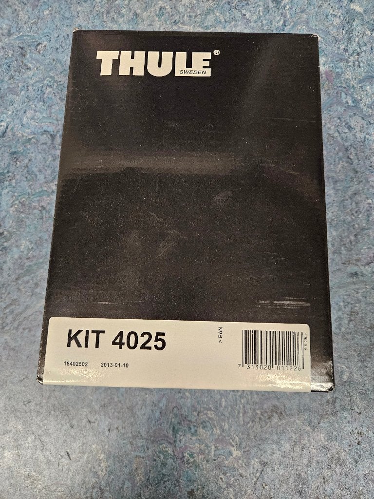 Nieuw Thule Kit 4025 voor dakdragers, Ophalen of Verzenden, Nieuw
