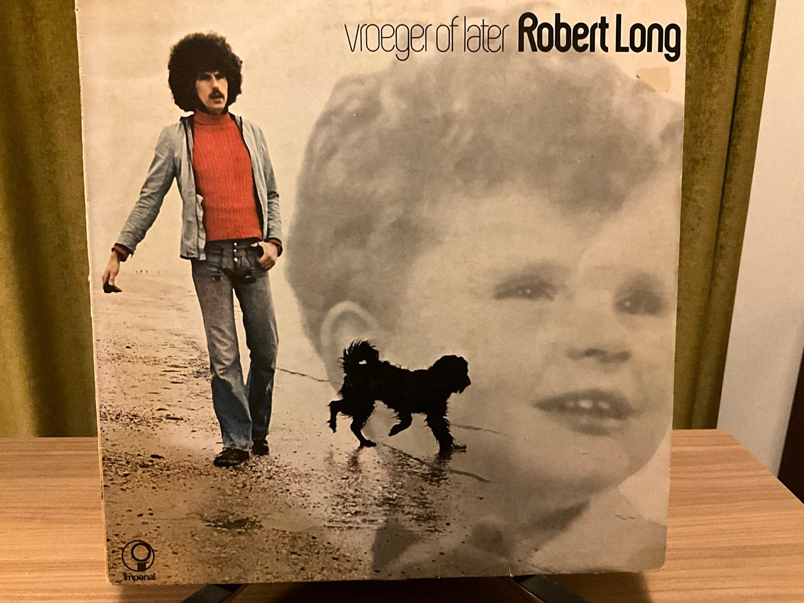 Robert Long - Vroeger of Later / Levenslang (2 LP's), Cd's en Dvd's, LP, Gebruikt, Cabaret of Kleinkunst, Ophalen of Verzenden