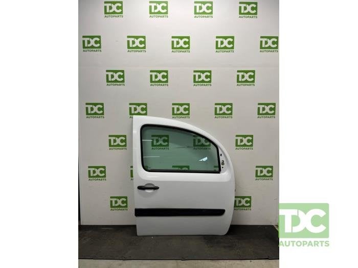 Portier 2Deurs rechts van een Renault Kangoo (O389), 12 maanden garantie, Gebruikt, -, -