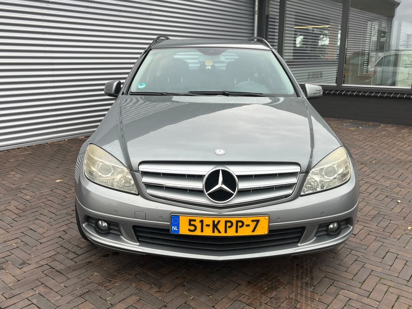 Mercedes-Benz C-Klasse Estate 200 CDI BlueEFFICIENCY Busines, Auto's, 4 cilinders, 1505 kg, Origineel Nederlands, 168 €/maand
