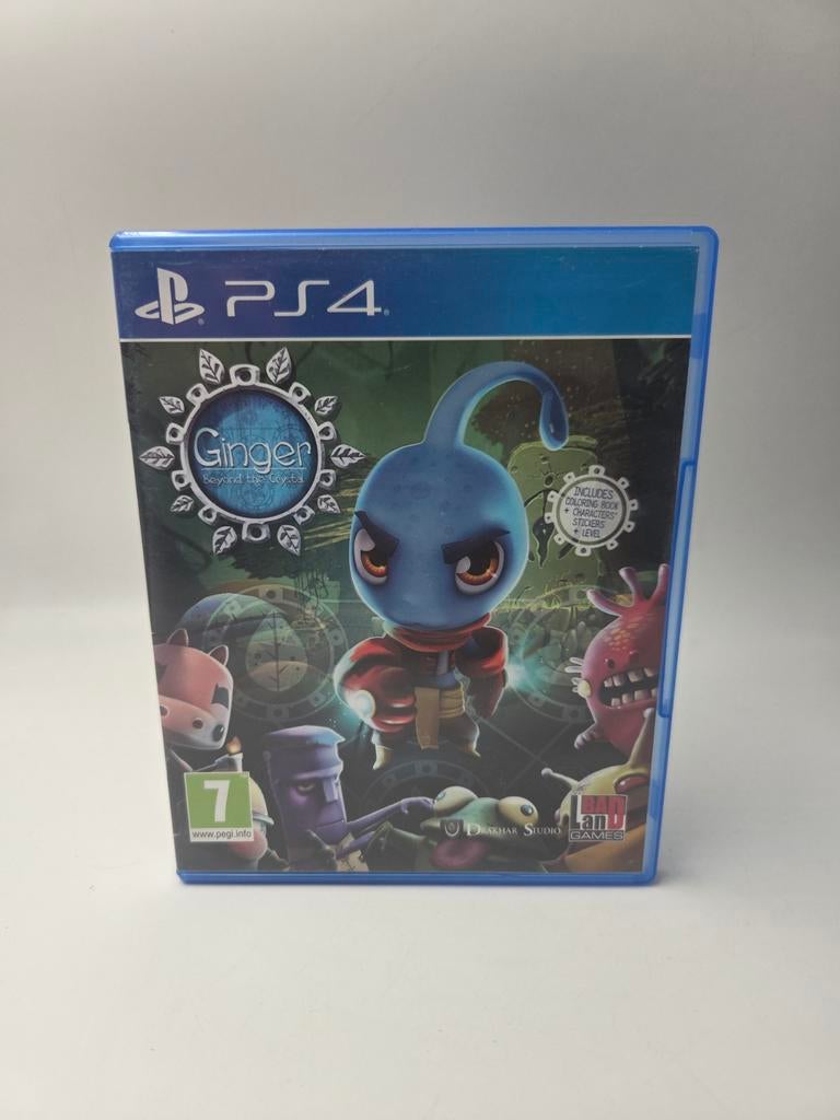 Ginger: Beyond the Crystal - PS4 Game, Ophalen of Verzenden, Retro Games, Marktplaats@Gameshopzwolle.nl, Zwolle