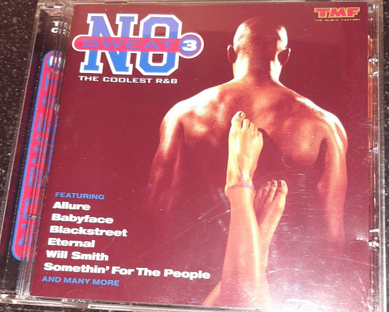 No sweat the coolest r&b volume 3, Cd's en Dvd's, Cd's | Verzamelalbums, Ophalen of Verzenden, Zo goed als nieuw, R&B en Soul