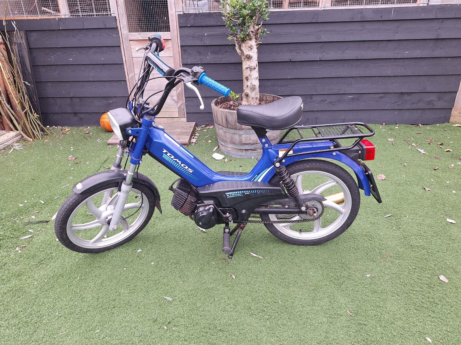 te koop tomos, Fietsen en Brommers, Ophalen of Verzenden, Gebruikt, Overige modellen