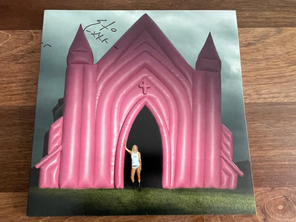 Vinyl LP S10 Mijn Haren Ruiken Naar Vuur WIT GESIGNEERD, Cd's en Dvd's, Ophalen of Verzenden, Nieuw in verpakking, 12 inch, Pop
