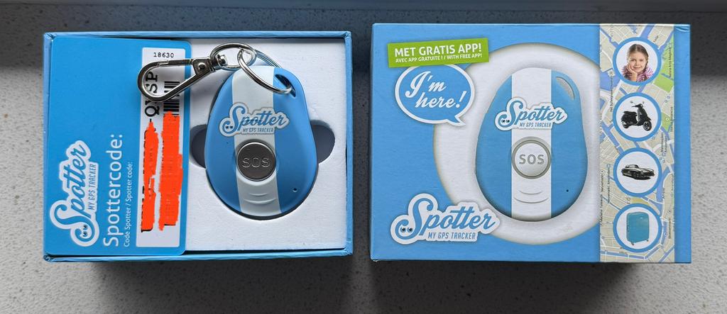 Spotter My GPS Tracker - Nieuw in doos, Ophalen of Verzenden, Nieuw, Overige accessoires