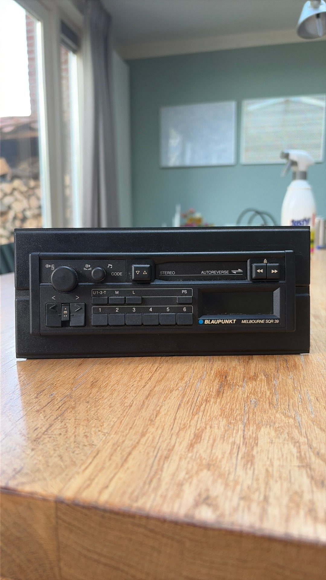 Blaupunkt Melbourne SQR 39, Ophalen of Verzenden, Zo goed als nieuw