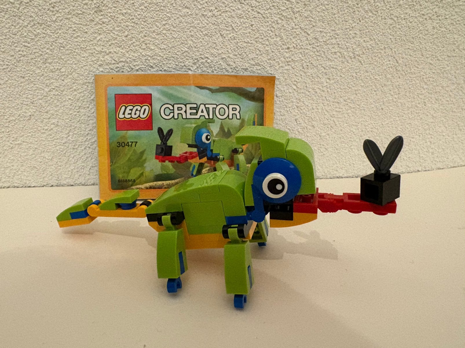 LEGO creator 30477 groene Lizzard, Compleet, Lego, Ophalen of Verzenden, Zo goed als nieuw
