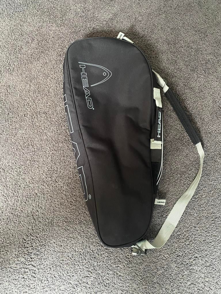 Head tennisracket hoes / tas, Ophalen of Verzenden, Gebruikt, Tas, Head