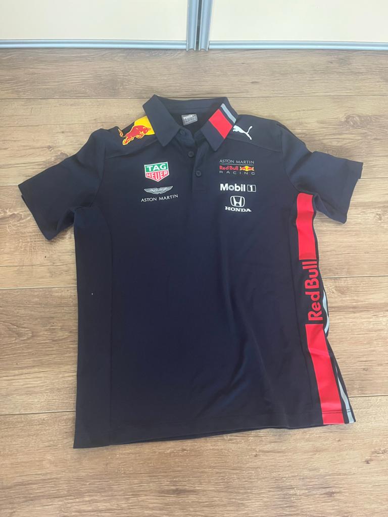 Red Bull Racing Polo - Goede staat, Ophalen of Verzenden, Zo goed als nieuw, Jongen, Shirt of Longsleeve