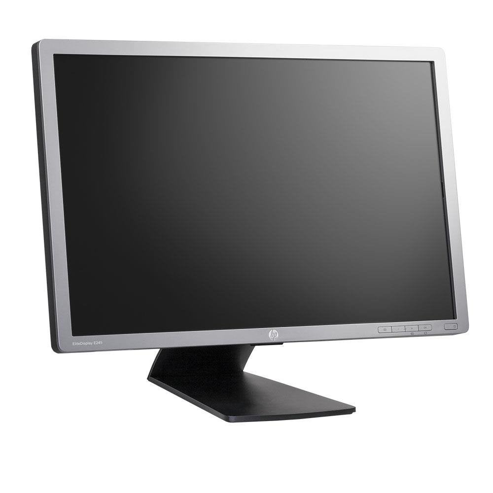 Monitor HP EliteDisplay E241i, Computers en Software, Monitoren, Ophalen, IPS, Full HD, Zo goed als nieuw