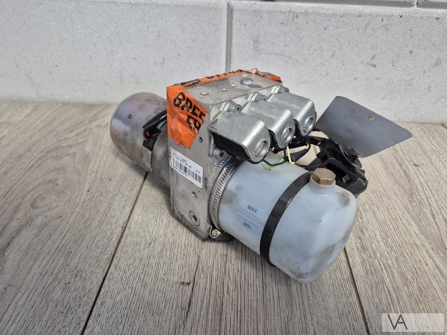 Audi A5 / S5 cabrio 2008 - 2016 cabrio dakpomp DAi1-111068, Gebruikt, -, -, -