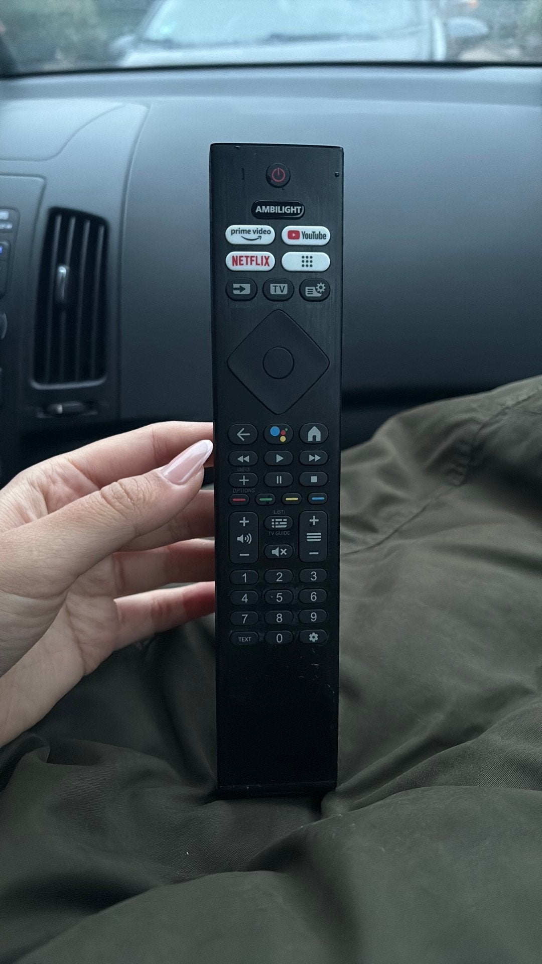 Philips Afstandsbedieninge, Tv, Ophalen of Verzenden, Zo goed als nieuw, Origineel