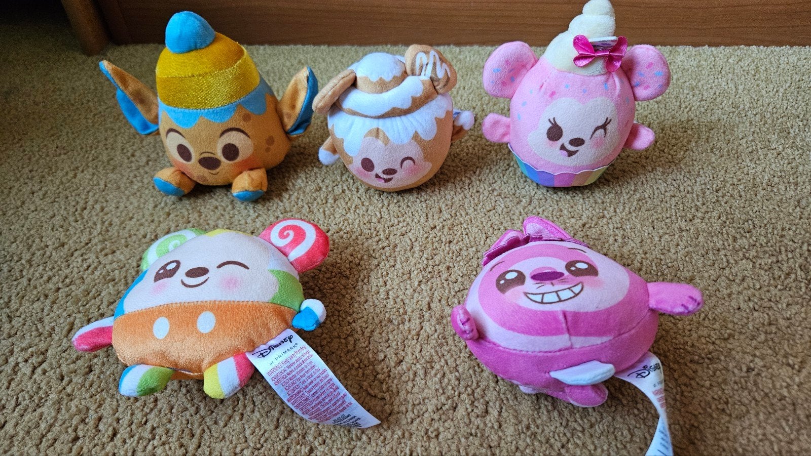 Disney Munchlings knuffels, Ophalen of Verzenden, Overige typen