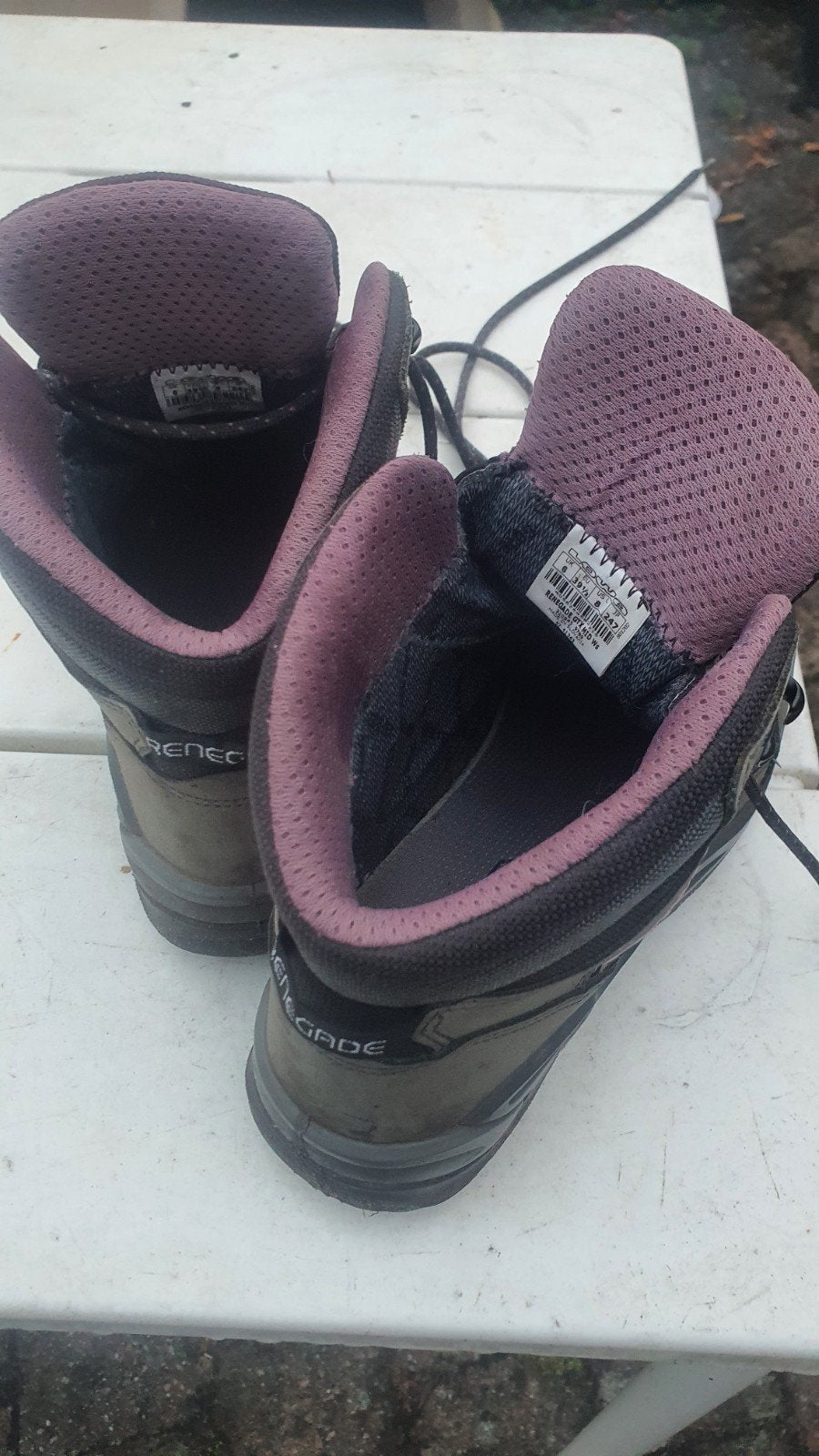 Lowa wandelschoenen maat 39.5, Ophalen of Verzenden, Zo goed als nieuw, Schoenen