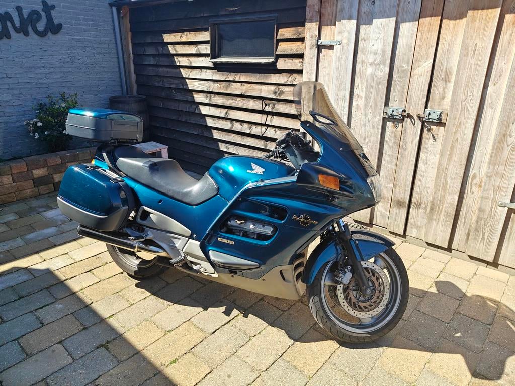 Honda Pan European ST1100 - Project of Toermotor, Motoren, Motoren | Honda, Particulier, Toermotor, meer dan 35 kW, 4 cilinders